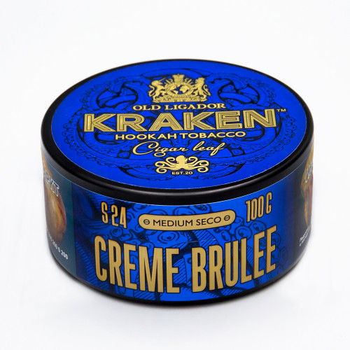 Kraken Medium Seco Крем Брюле 100г Kraken Medium Seco Крем Брюле 100г