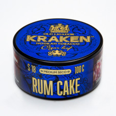 Kraken Medium Seco Ромовый Кекс 100г Kraken Medium Seco Ромовый Кекс 100г