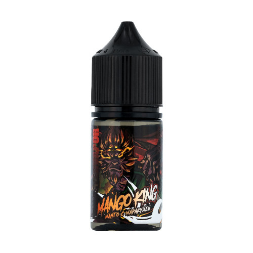 Жидкость MONSTERVAPOR, 30 мл, MANGO KING (манго с маракуйей), 2