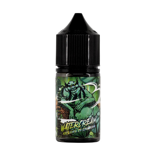Жидкость MONSTERVAPOR, 30 мл, WATERCREAM (клубника со сливками), 2