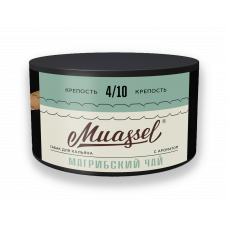 Muassel Medium 4/10 Магрибский чай 200г Muassel Medium 4/10 Магрибский чай 200г