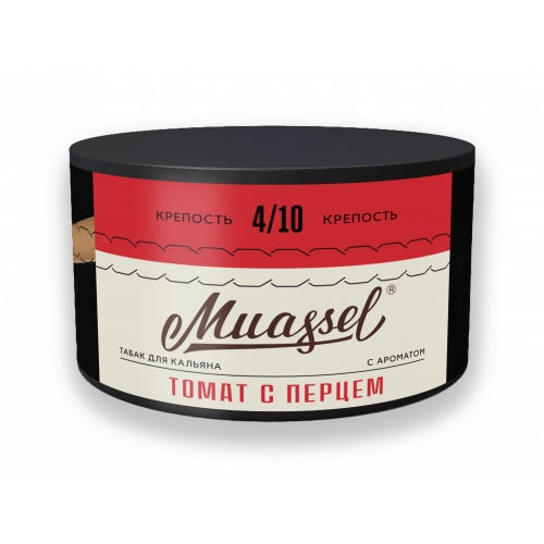 Muassel Medium 4/10 Томат с перцем 200г