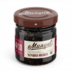 Muassel Medium Черника-малина 4/10 40г Muassel Medium Черника-малина 4/10 40г