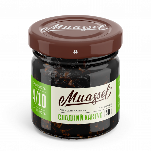 Табак Muassel Medium Сладкий кактус 4/10 40г Табак Muassel Medium Сладкий кактус 4/10 40г