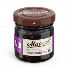 Muassel Medium Тропический Остров 4/10 40г Muassel Medium Тропический Остров 4/10 40г