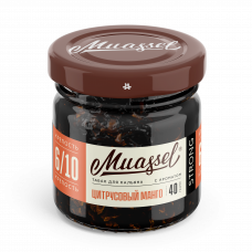 Muassel Strong Цитрусовый манго 6/10 40г Muassel Strong Цитрусовый манго 6/10 40г