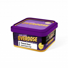 Overdose x Rewort Peanut Stout (Арахисовый Стаут) 200г Overdose x Rewort Peanut Stout (Арахисовый Стаут) 200г