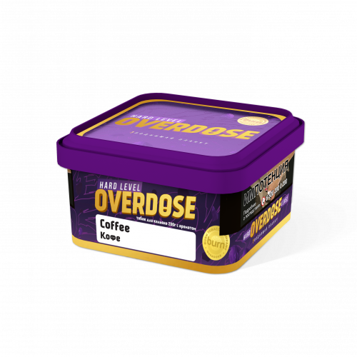 Табак Overdose 200г Coffee (Кофе) Табак Overdose 200г Coffee (Кофе)