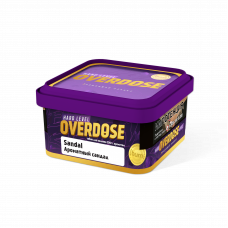 Overdose Sandal (Ароматный Сандал) 200г Overdose Sandal (Ароматный Сандал) 200г