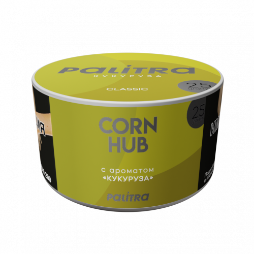 Palitra Corn Hub (Сладкая Кукуруза) 25г Palitra Corn Hub (Сладкая Кукуруза) 25г