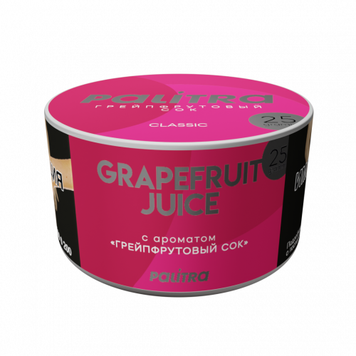 Palitra Grapefruit Juice (Грейпфрутовый Сок) 25г Palitra Grapefruit Juice (Грейпфрутовый Сок) 25г