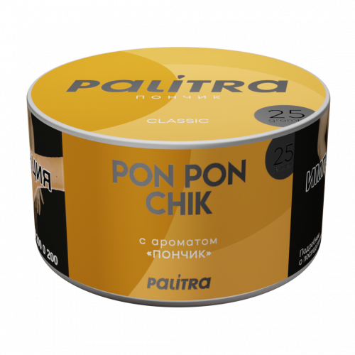 Palitra Pon Pon Chik (Пончик) 25г Palitra Pon Pon Chik (Пончик) 25г
