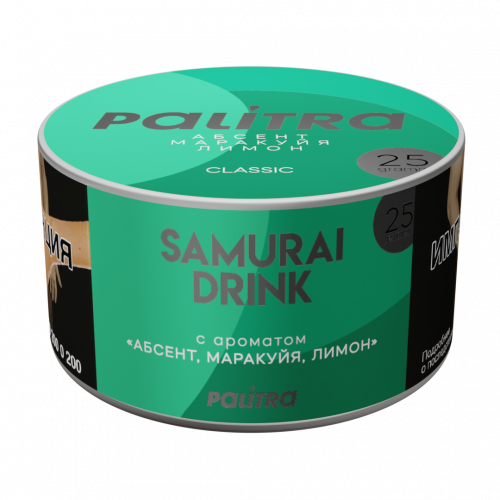 Palitra Samurai Drink (Абсент Маракуйя Лимон) 25г