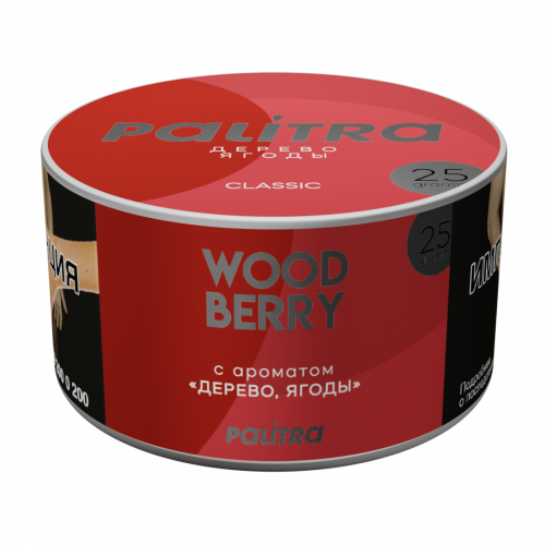 Palitra Wood Berry (Дерево Ягоды) 25г Palitra Wood Berry (Дерево Ягоды) 25г