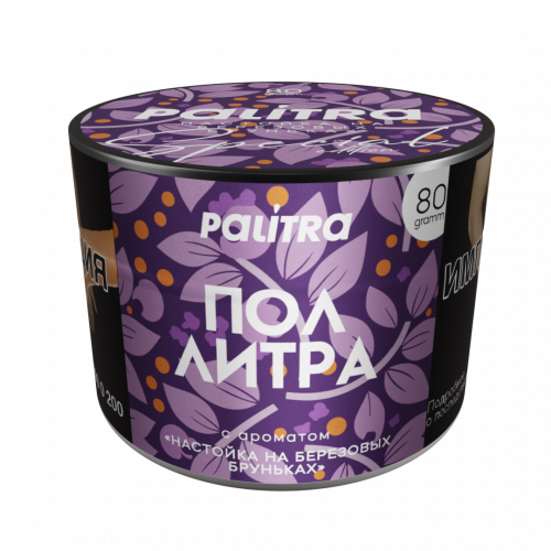 Palitra Special Пол Литра (Настойка на берёзовых бруньках) 80г Palitra Special Пол Литра (Настойка на берёзовых бруньках) 80г