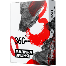 Сарма 360 Крепкая Малина-Вишня 25г
