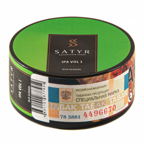 Табак Satyr Old School IPA VOL.1 25г Табак Satyr Old School IPA VOL.1 25г