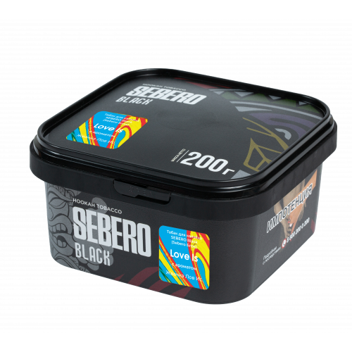Sebero Black Love Is (Жвачка Лов Ис) 200г Sebero Black Love Is (Жвачка Лов Ис) 200г