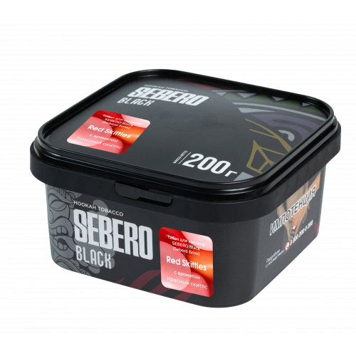 Sebero Black Red Skittles (Красный Скитлс) 200г