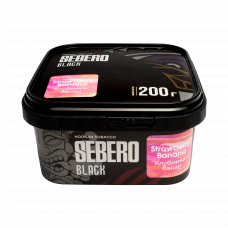 Sebero Black Strawberry Banana (Клубника Банан) 200г