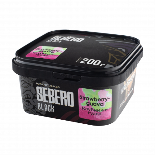 Sebero Black Strawberry Guava (Клубника Гуава) 200г Sebero Black Strawberry Guava (Клубника Гуава) 200г