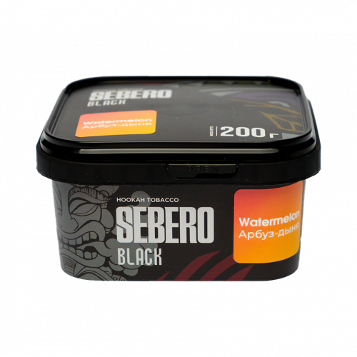 Sebero Black Watermelon (Арбуз-Дыня) 200г Sebero Black Watermelon (Арбуз-Дыня) 200г