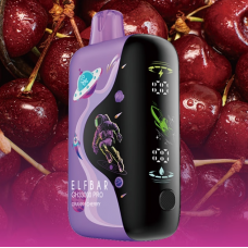 Elf Bar GH 33000 Pro Granny Cherry (Вишневый Сад)
