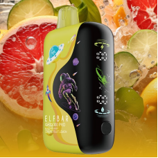Elf Bar GH 33000 Pro Raspberry Grapefruit Lemon (Малина Грейпфрут Лимон)