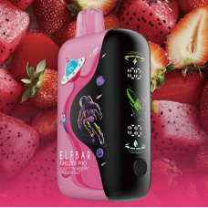 Elf Bar GH 33000 Pro Sour Strawberry Dragon Fruit (Кислая Клубника Питайя)