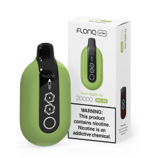 Flonq Ultra 20000 Sour Apple (Кислое Яблоко)