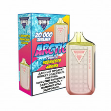 Gang Arctic 20000 Малиновая жвачка Gang Arctic 20000 Малиновая жвачка