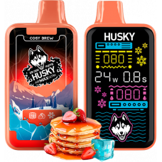 Husky Airmax Ultra Cosy Brew (Панкейк с клубничным джемом) 25000 Ultra Strong Husky Airmax Ultra Cosy Brew (Панкейк с клубничным джемом) 25000 Ultra Strong