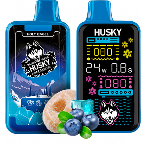 Husky Airmax Ultra Holy Bagel (Пончик с Черникой) 25000 Ultra Strong