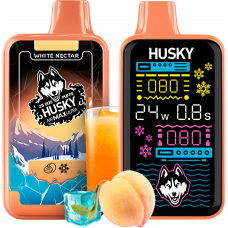 Husky Airmax Ultra White Nectar (Нектар Белого персика) 25000 Ultra Strong Husky Airmax Ultra White Nectar (Нектар Белого персика) 25000 Ultra Strong