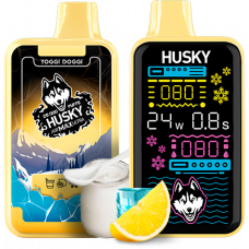 Husky Airmax Ultra Yoggi Doggi (Лимонный йогурт) 25000 Ultra Strong Husky Airmax Ultra Yoggi Doggi (Лимонный йогурт) 25000 Ultra Strong