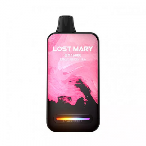 Lost Mary BM16000 Чай ягодный микс Lost Mary BM16000 Чай ягодный микс