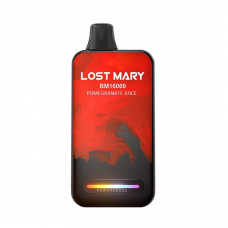 Lost Mary BM16000 Гранатовый сок Lost Mary BM16000 Гранатовый сок