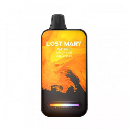 Lost Mary BM16000 Лимон Лайм Грейпфрут Lost Mary BM16000 Лимон Лайм Грейпфрут