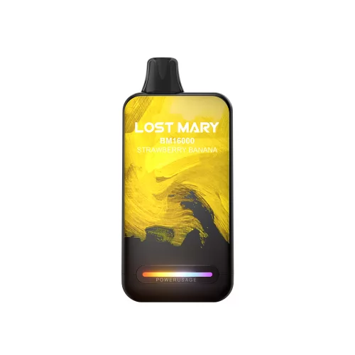 Lost Mary BM16000 Клубника Банан Lost Mary BM16000 Клубника Банан