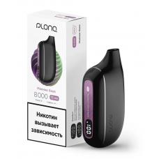 Plonq Max S Малина Хвоя 8000 затяжек Plonq Max S Малина Хвоя 8000 затяжек