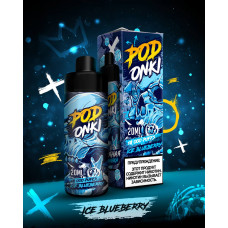 Podonki Ice Blueberry (Ледяная Черника) 10000 затяжек Podonki Ice Blueberry (Ледяная Черника) 10000 затяжек