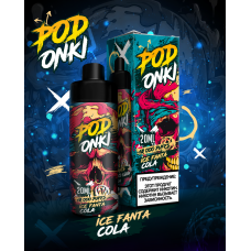 Podonki Ice Fanta Cola (Фанта Кола со льдом) 10000 затяжек Podonki Ice Fanta Cola (Фанта Кола со льдом) 10000 затяжек