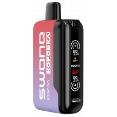 SWONQ S25000 x Коробка Strawberry Energy (Клубничный энергетик)