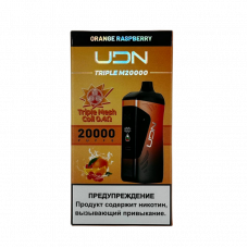 UDN Triple-M Апельсин Малина 20000 затяжек UDN Triple-M Апельсин Малина 20000 затяжек