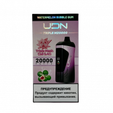 UDN Triple-M Арбузная жвачка 20000 затяжек UDN Triple-M Арбузная жвачка 20000 затяжек