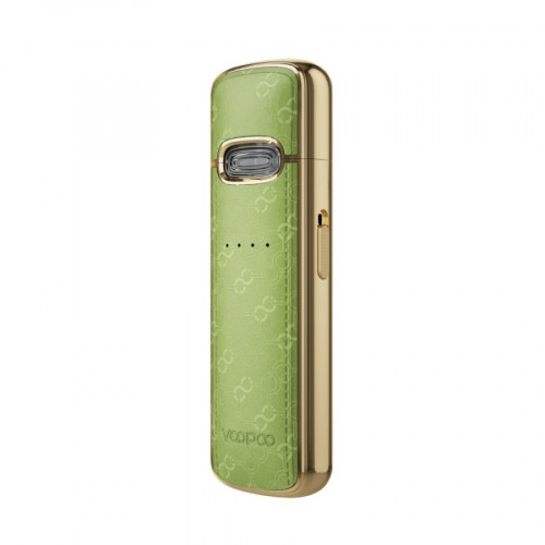 Voopoo Vmate E Green inlaid Gold Зеленое Золото Voopoo Vmate E Green inlaid Gold Зеленое Золото