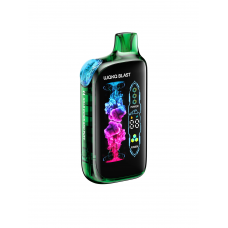 Waka Blast 38000 Кислое Яблоко + Лёд микс Waka Blast 38000 Кислое Яблоко + Лёд микс