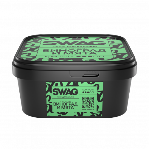 SWAG Виноград и мята 200г SWAG Виноград и мята 200г