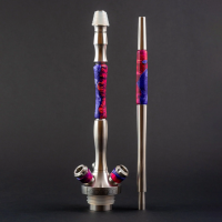 Union Hookah Fibonacci Гибрид Розово-Фиолетовый Union Hookah Fibonacci Гибрид Розово-Фиолетовый