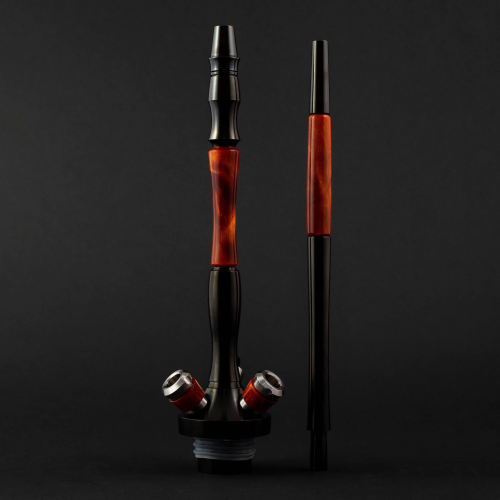 Кальян Union Hookah Fibonacci PVD Graphite Кальян Union Hookah Fibonacci PVD Graphite